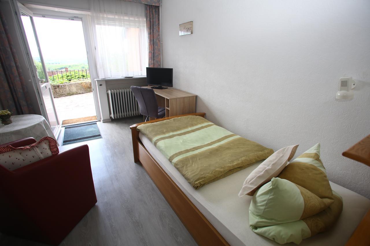 Hotel Pension Weinberg mit Landhaus Nizza Gleisweiler Exterior foto