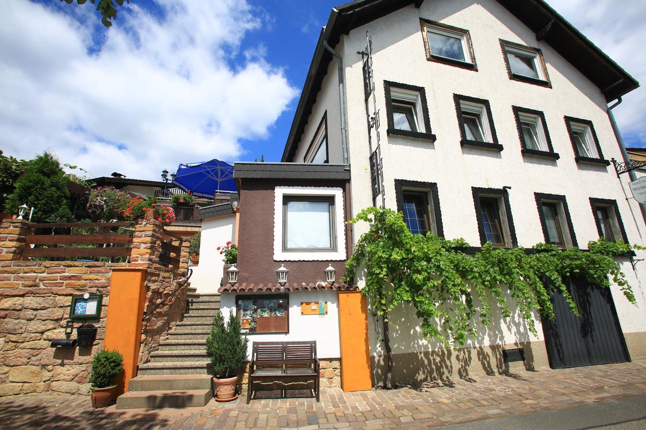 Hotel Pension Weinberg mit Landhaus Nizza Gleisweiler Exterior foto