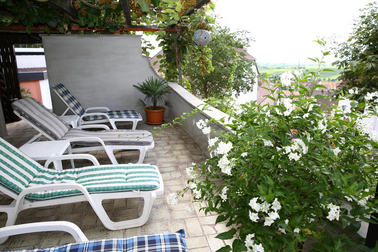 Hotel Pension Weinberg mit Landhaus Nizza Gleisweiler Exterior foto