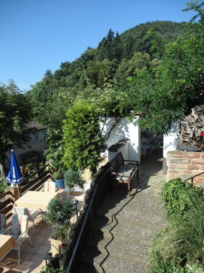Hotel Pension Weinberg mit Landhaus Nizza Gleisweiler Exterior foto